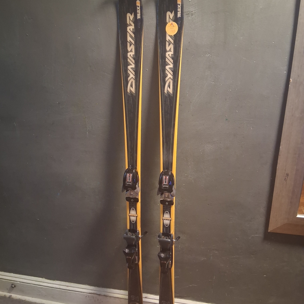 Dynastar Big Max 2 (170 cm) Skis With Marker Bindings